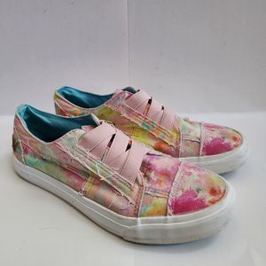 COPY - Blowfish Tie Dye Fashion Slip On Sneakers Size 6.5 Womens